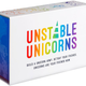 Cover for Unstable Unicorns.